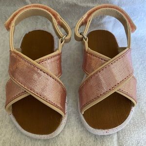 Toddler Tom’s sandals